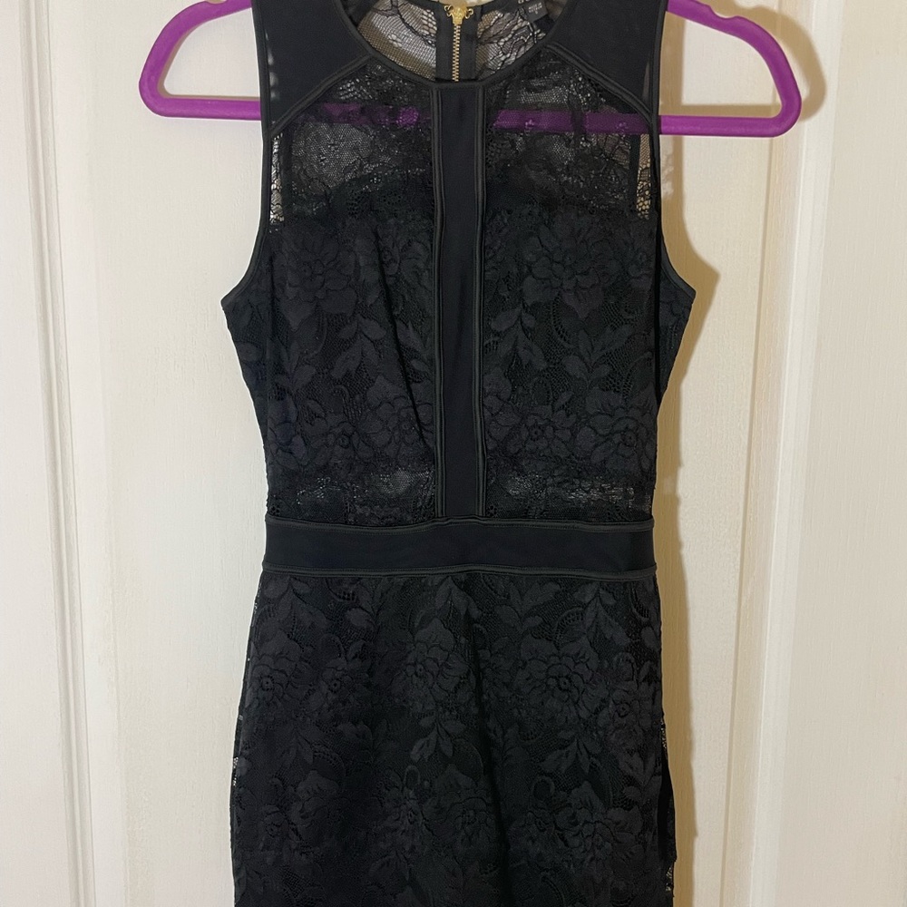 NEW GUESS mini lace dress